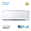 เครื่องปรับอากาศ Dikin รุ่น FTKQ24YV2S ขนาด15,000 BTU (3,800 - 16,400) ระบบ MAX INVERTER รุ่น STAR KQ SERIES FTKQ15YV2S/ RKQ15YV2S